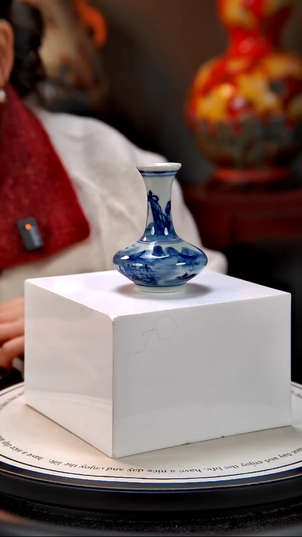 摆件陶景德镇手绘陶瓷10