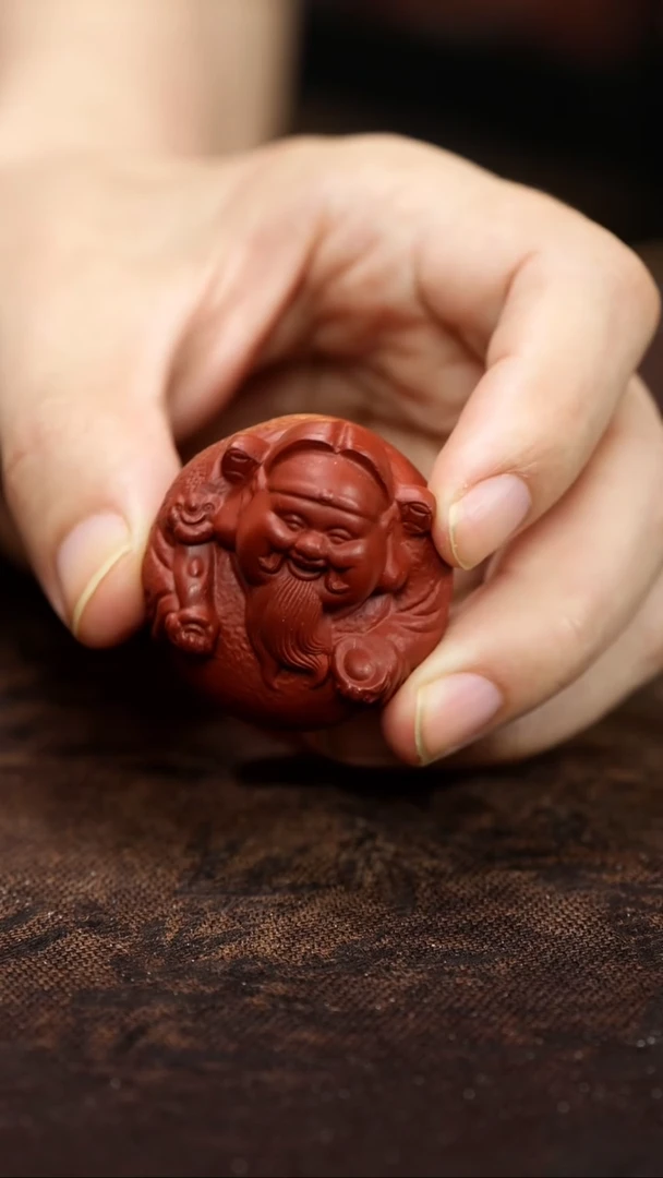 紫砂茶宠紫砂寿星