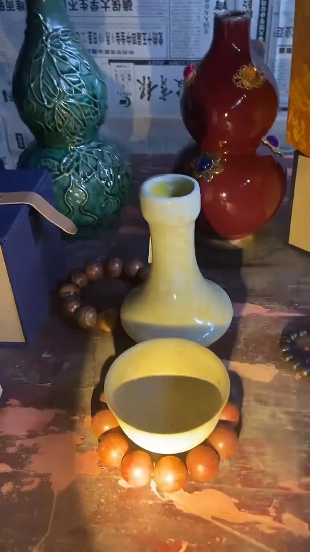 摆件陶 主播口述为主 （斗笠杯 单只）