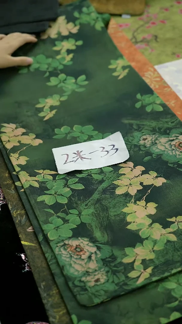 今天香云纱茶席专场