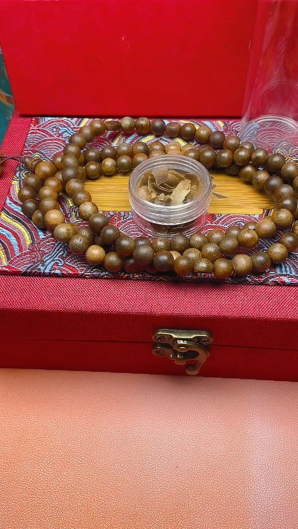 【闪购商品】沉香手串芽庄白棋0.8沉水B0841685