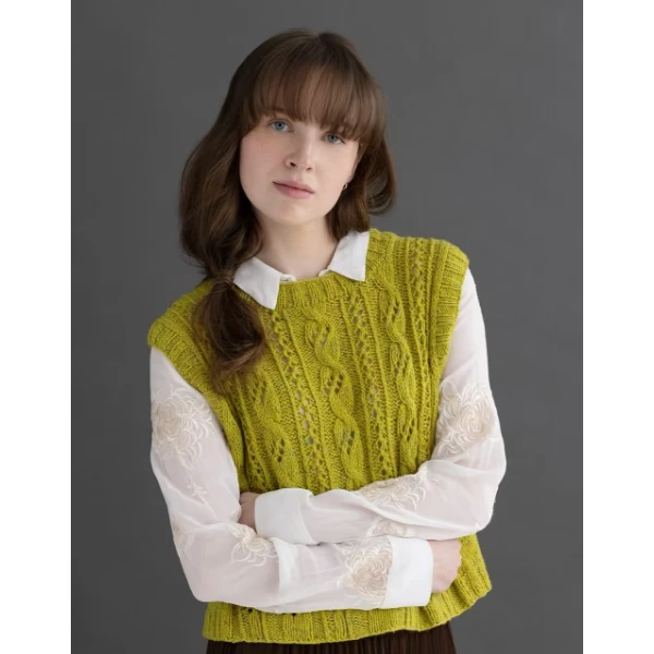 《山梨》背心手工艺课程