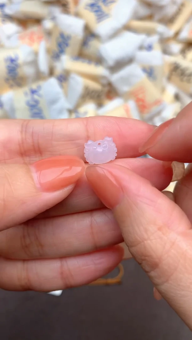 未镶嵌挂件翡翠一37