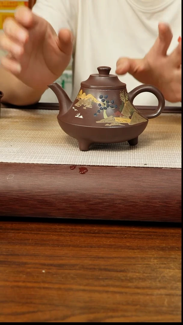茶壶紫砂宜兴紫砂壶1111
