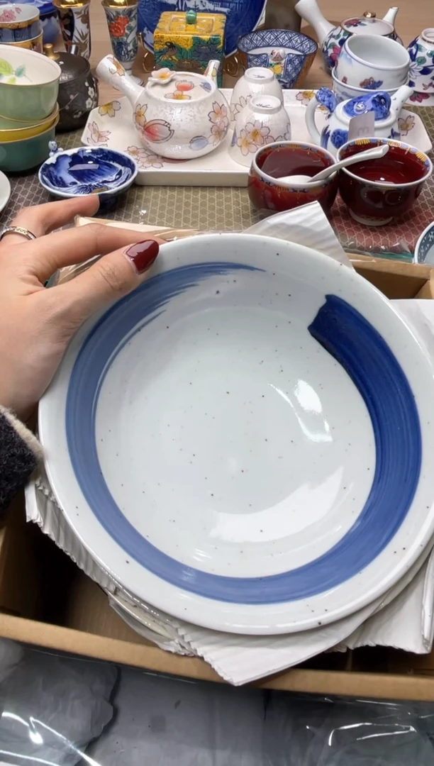 【闪购商品】盘瓷器满20米包邮一单一付