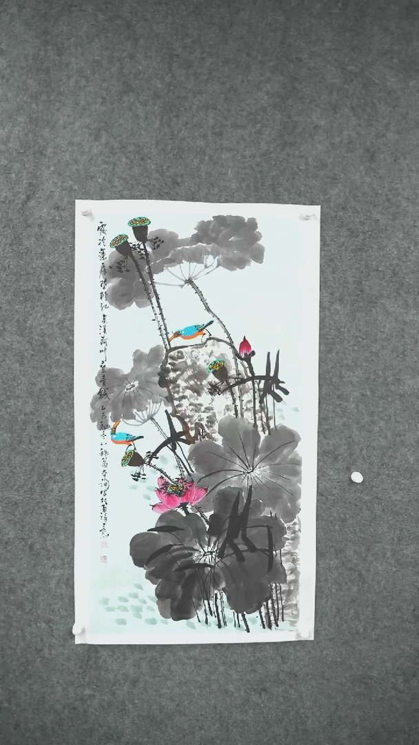国画国画hbx老师作品