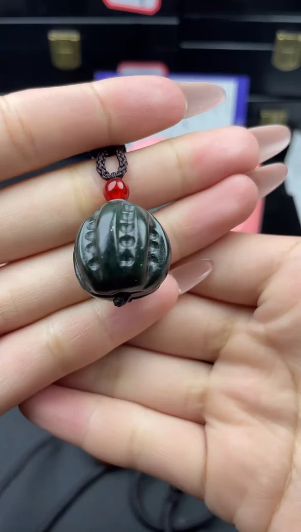 【闪购商品】和田玉吊坠未镶嵌1