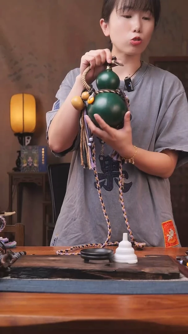 262号精品大漆葫芦防腐防渗装水茶酒