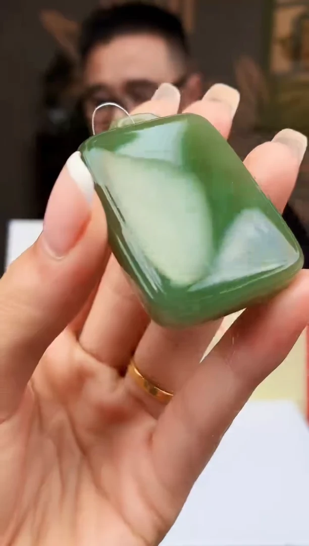 定制和田玉BOSS阳天然和田玉（拍一发一）