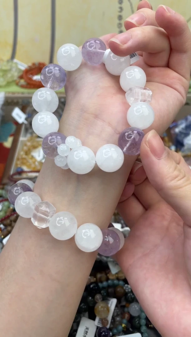 未镶嵌手链水晶264