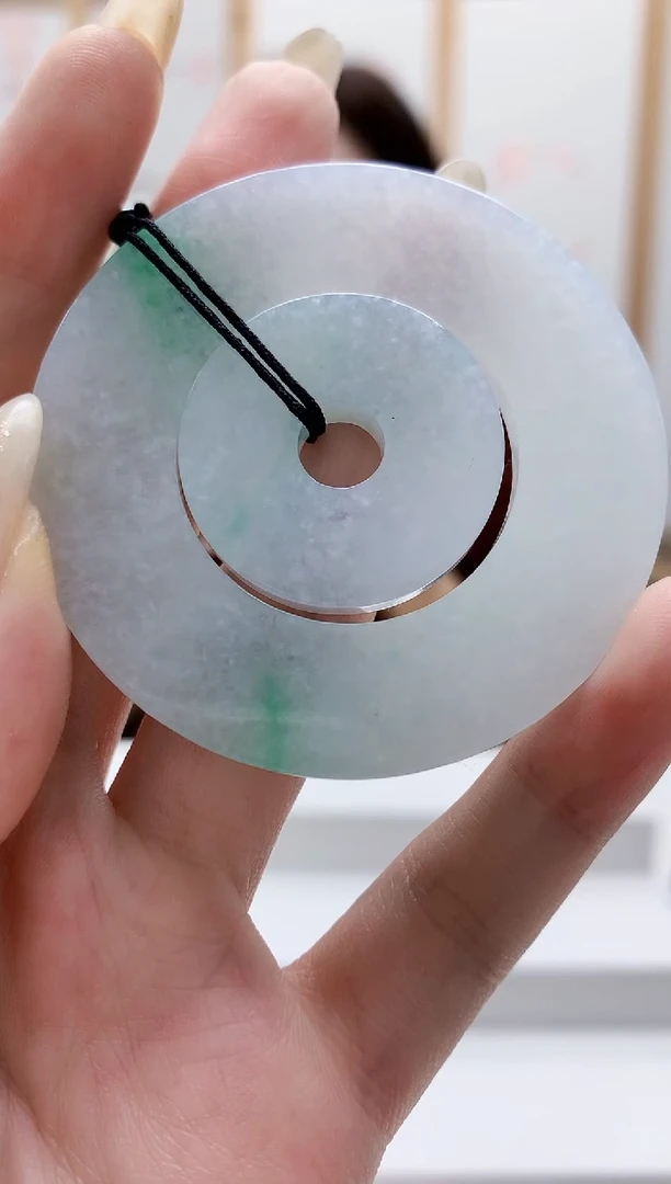 未镶嵌定制翡翠4829jw-毛货挂件194