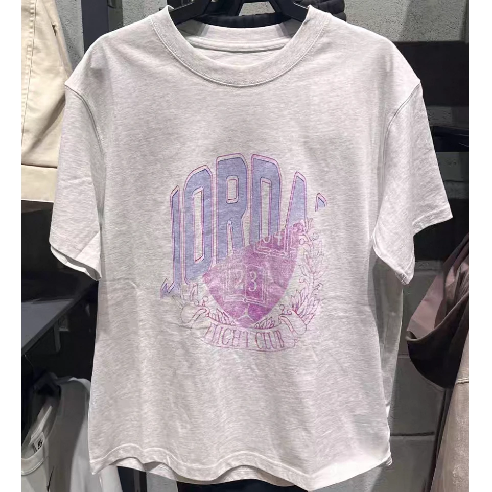 【滔搏联动】NIKE女GFX TEE HBR双旦礼运动休闲短袖T恤IB7035-051