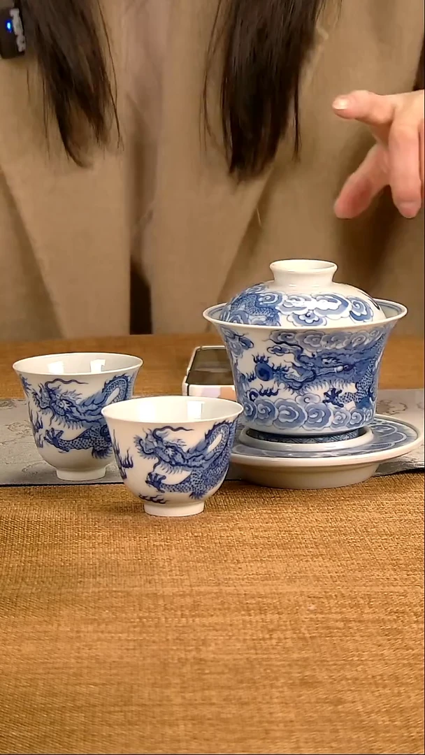 景德镇莹焰堂茶具