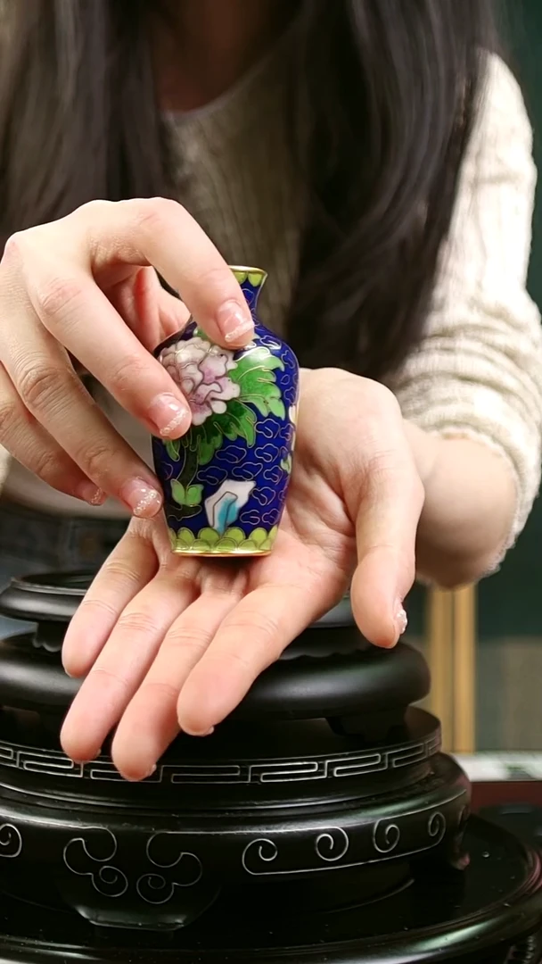 景泰蓝珍宝馆 景泰蓝 摆件