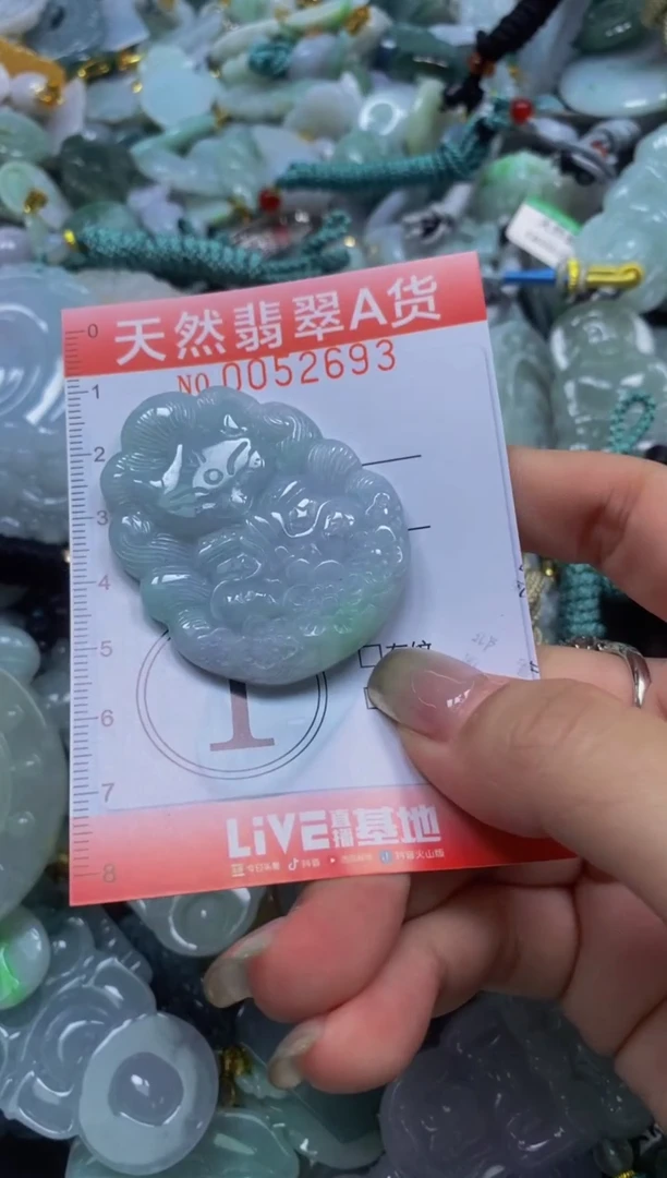 翡翠未镶嵌颈饰闪购0052693