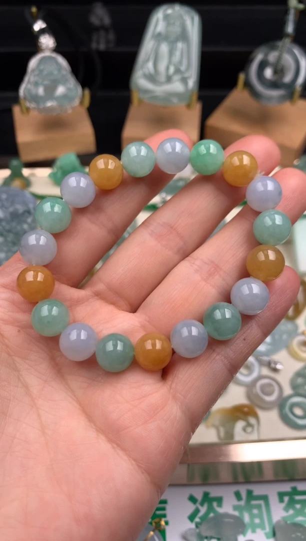 吊坠(不含链)未镶嵌翡翠手串