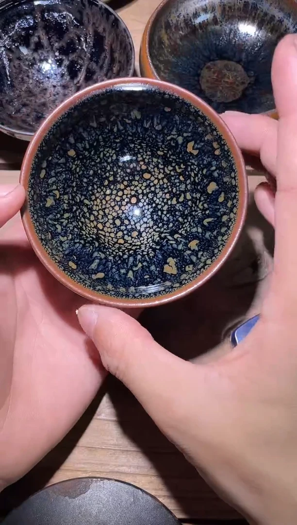 茶盏古法精选柴烧2