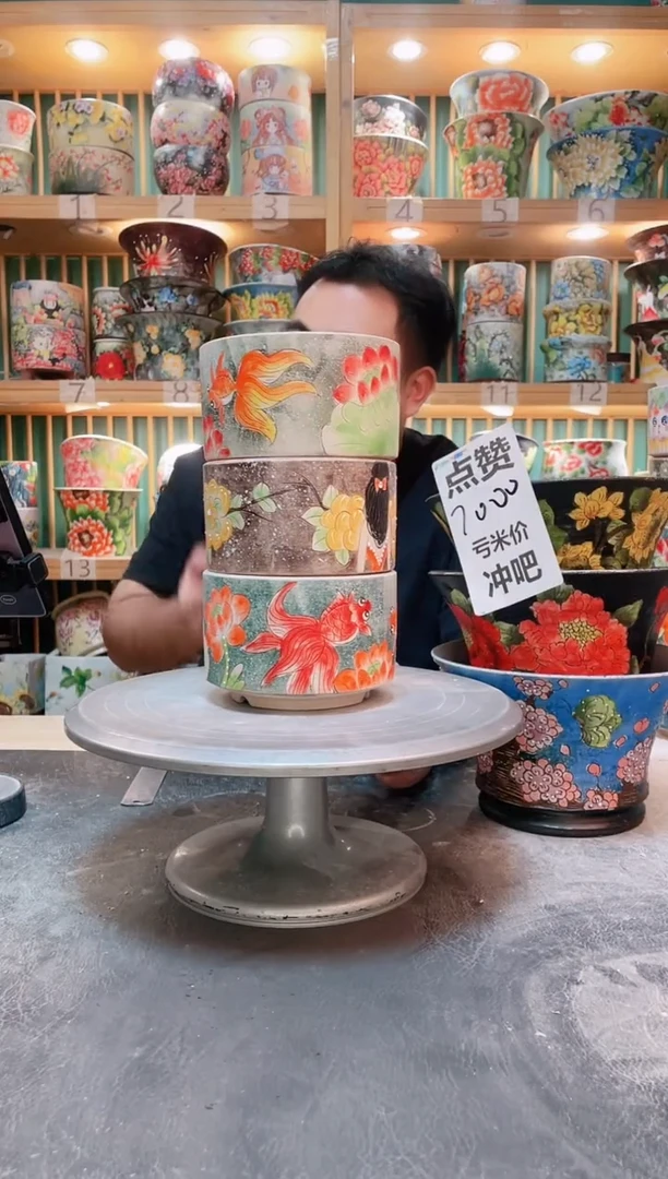 瓷片默认微瑕一物一拍1102-123-3个