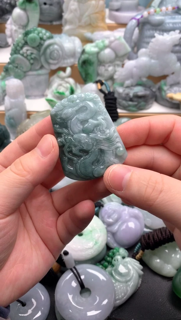 吊坠(不含链)未镶嵌翡翠1