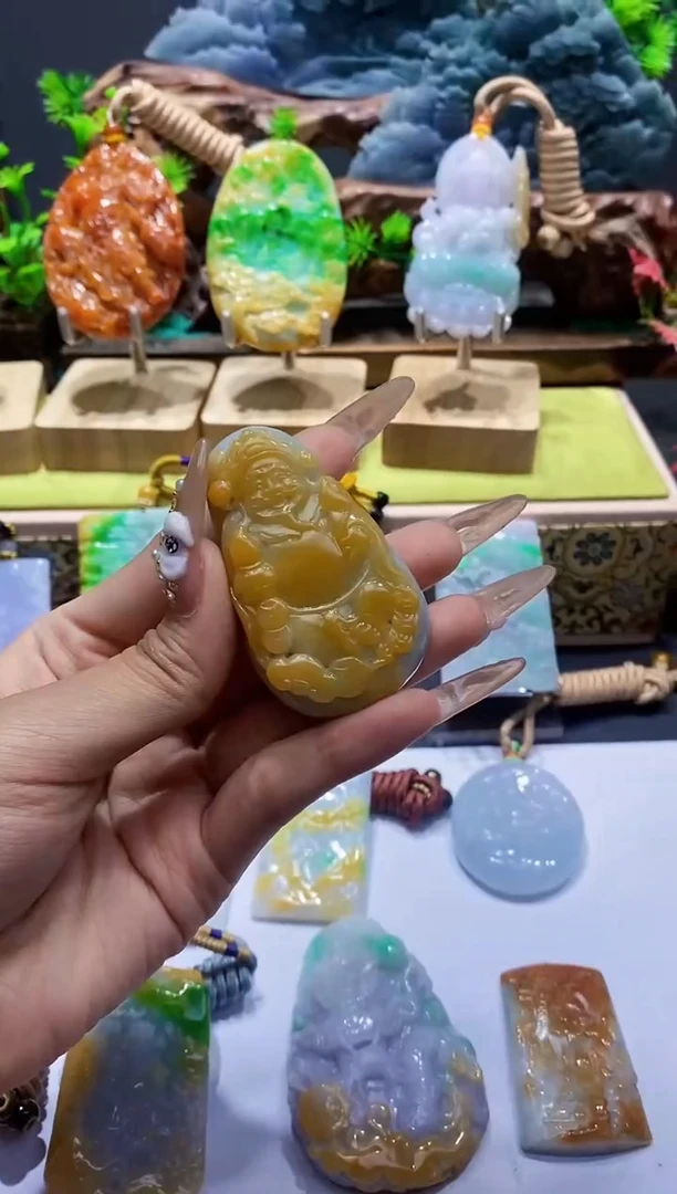 【闪购商品】定制翡翠未镶嵌翡翠A货