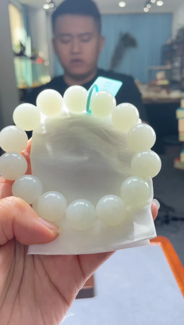 【闪购商品】和田玉手串未镶嵌01-19HDJT0132068