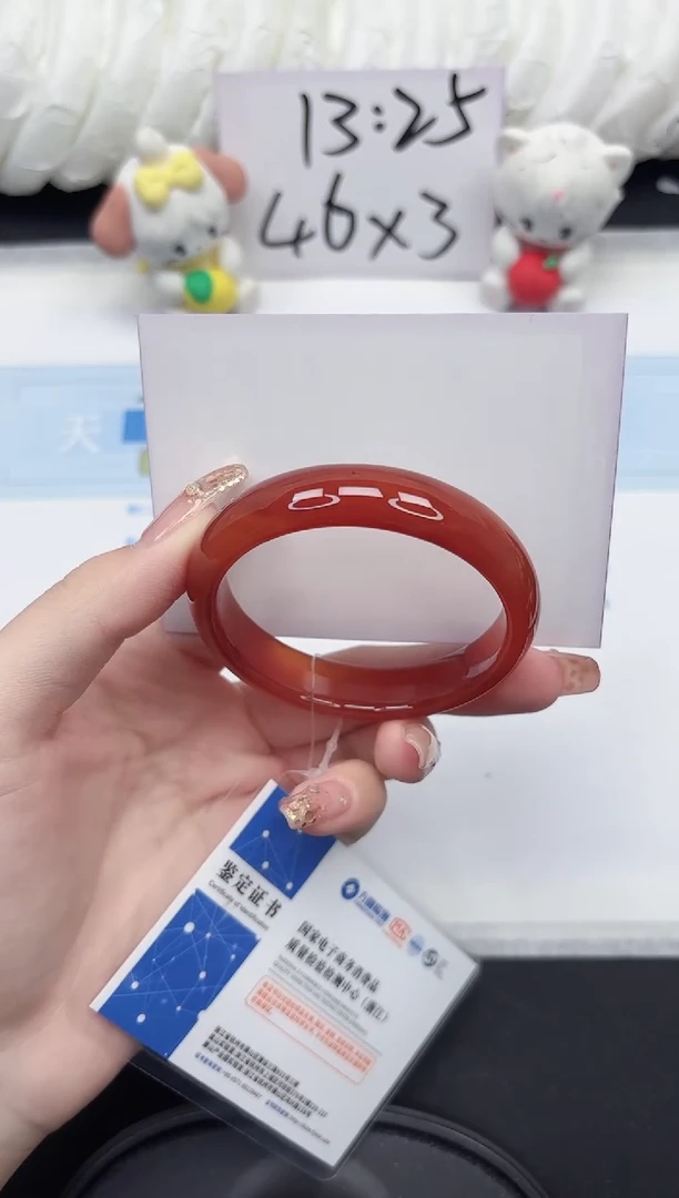 未镶嵌手镯石英质玉13-52