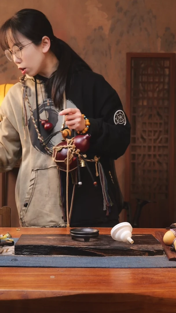 【闪购商品】273号精品大漆葫芦防腐防渗装饮料水茶酒