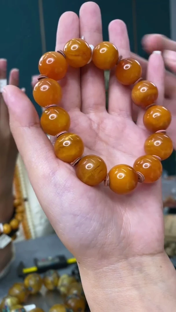 【闪购商品】琥珀裸石未镶嵌1/17-GM-#140