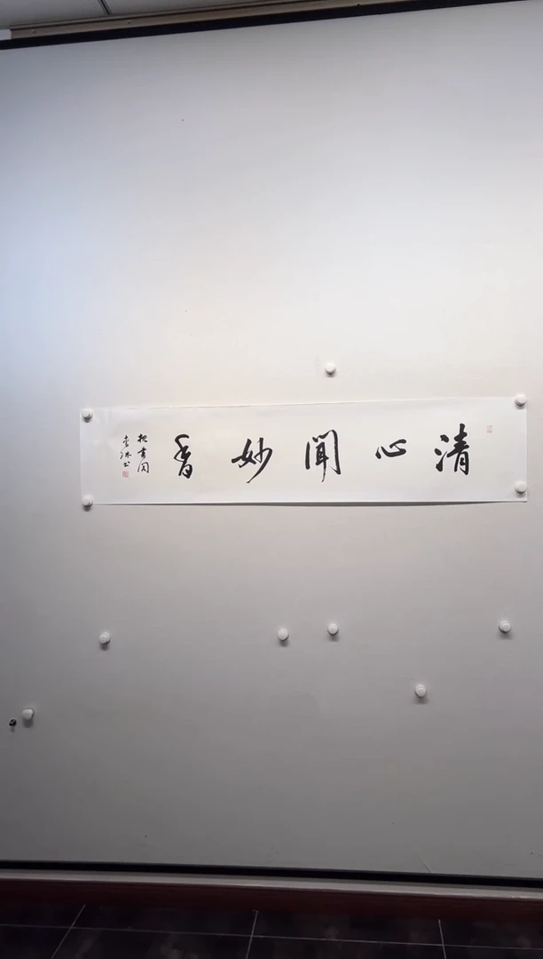 书法y李琳老师4平尺书法作品