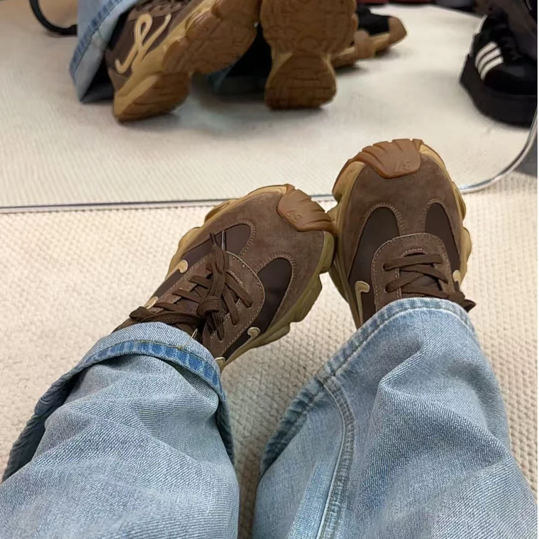 卓依新款-春夏新款软底百搭休闲老爹鞋（S015）