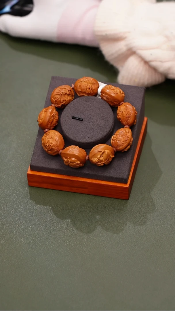 手串/手链橄榄核你***哥橄榄核