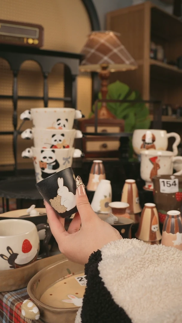 【闪购商品】杯川谷原创2.15场次直播正品