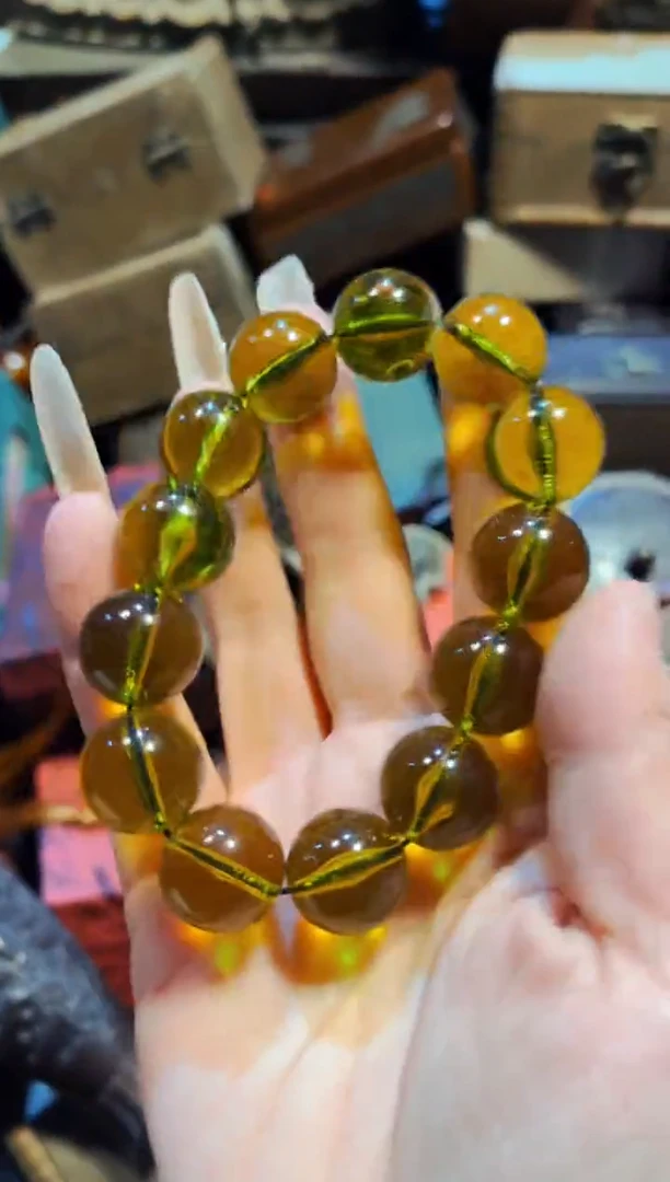 【闪购商品】蓝珀颈饰未镶嵌兰妹精品精选链接37