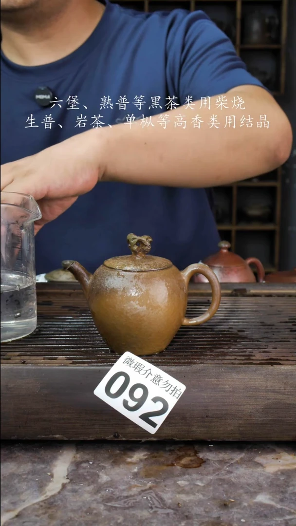 壶四大名陶钦州坭兴陶092