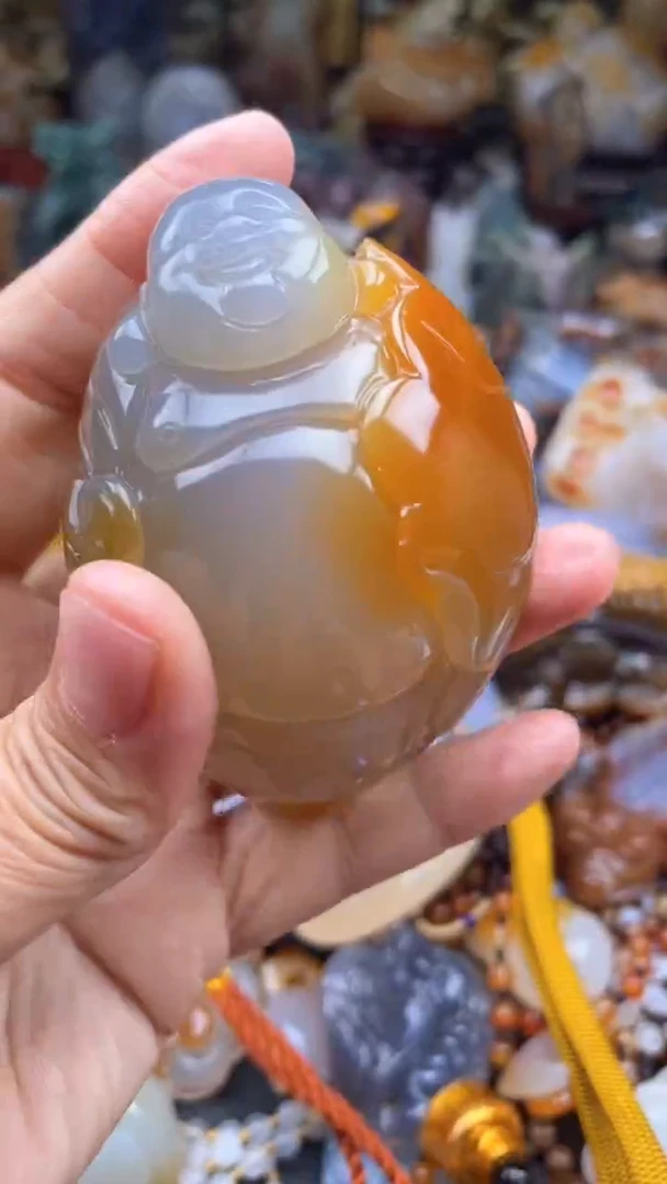 【闪购商品】玛瑙/玉髓颈饰未镶嵌AA