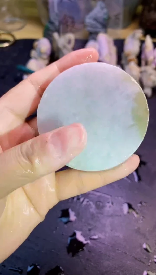 翡翠未镶嵌颈饰天然翡翠082