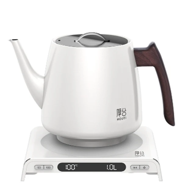 厚台新款底部上水真空烧水壶生茶/熟茶