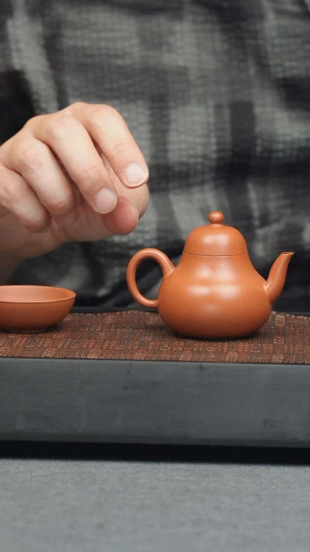 茶壶紫砂五堂 相思+投茶器