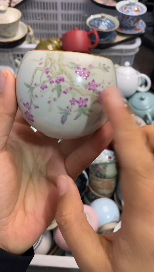 高端 茶壶 茶杯 茶具 轻轻微瑕