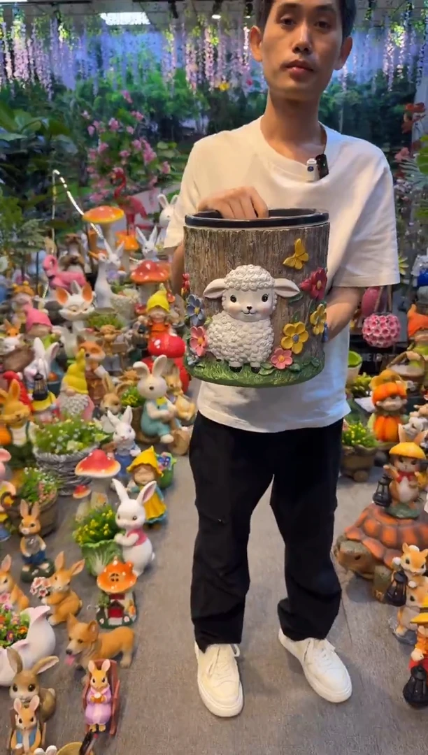 花园庭院摆件&00&