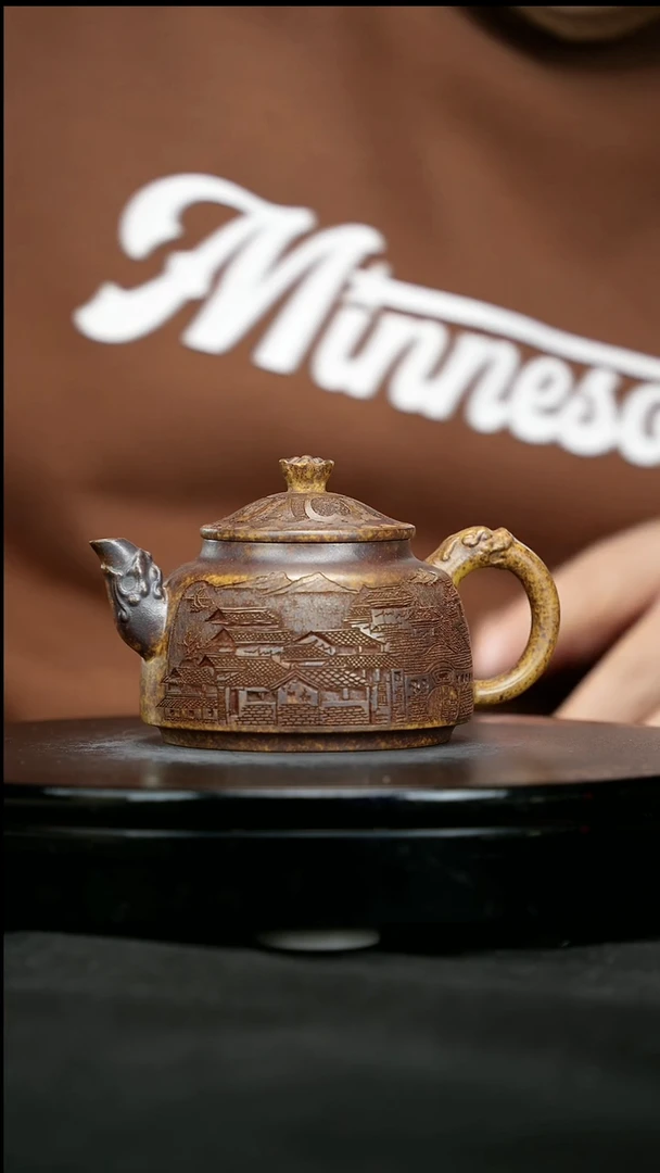 【闪购商品】宜兴原矿高端紫砂179