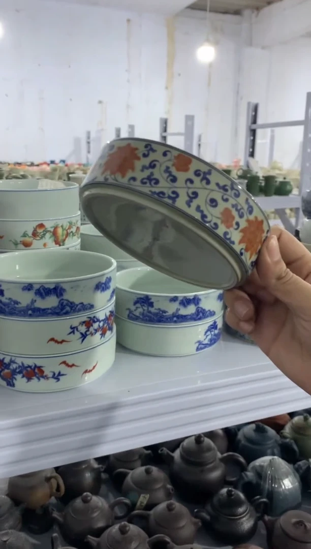 陶与陶瓷高货茶具（轻轻微瑕，只有一单）