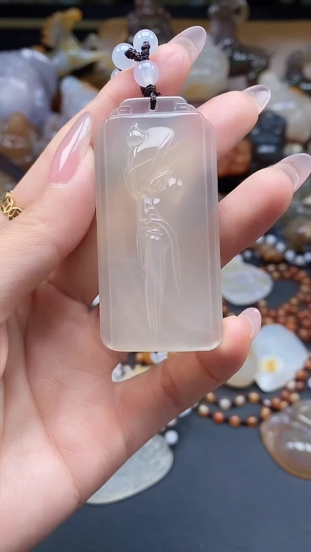 【闪购商品】玛瑙/玉髓颈饰未镶嵌dd