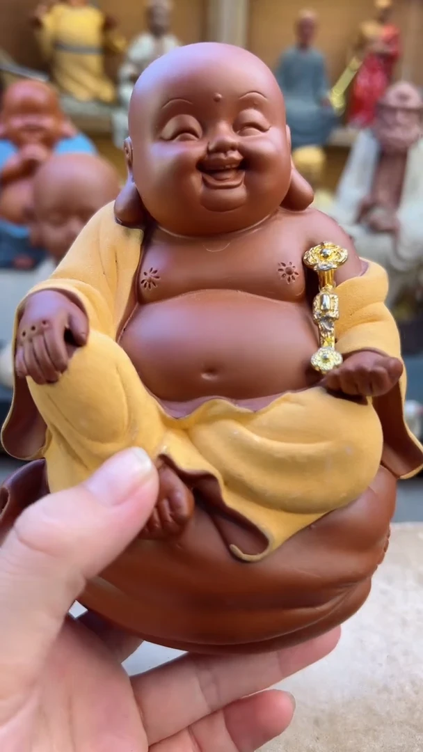 紫砂茶宠器闵茶宠摆件