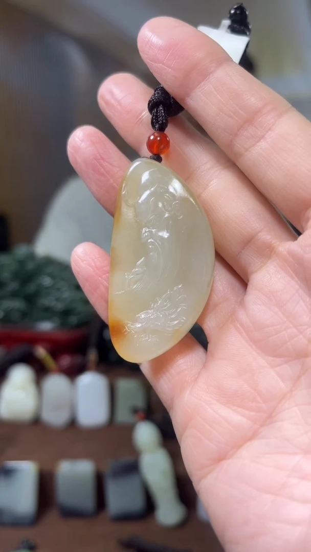 颈饰未镶嵌和田玉666