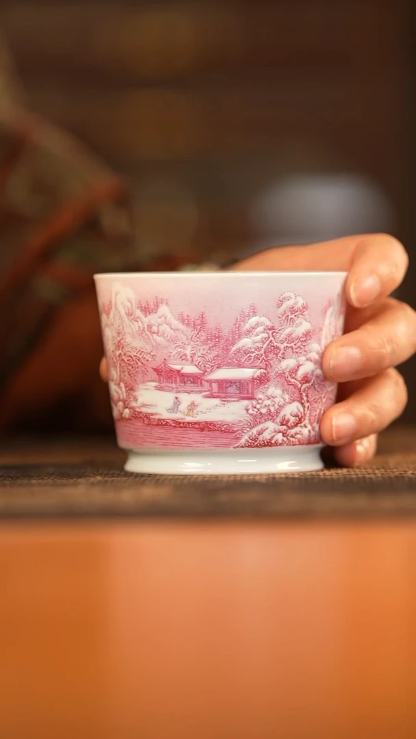 己和与瓷景德镇陶瓷主人杯71