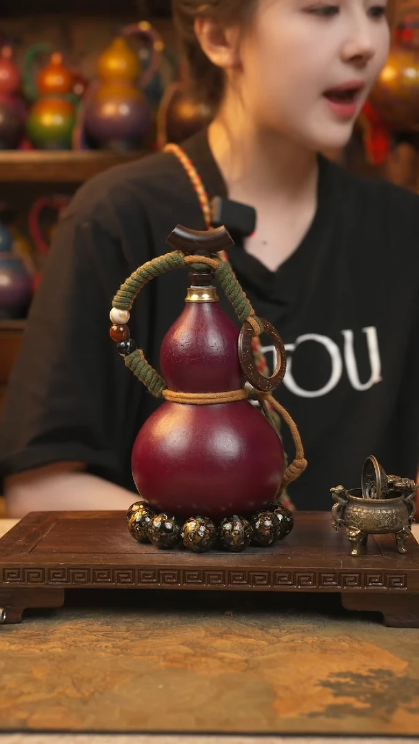 123大漆一物一拍记葫堂出品【不带手串】