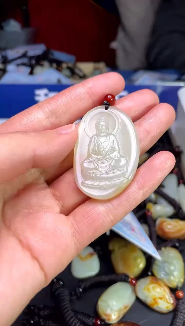 【闪购商品】和田玉颈饰未镶嵌123