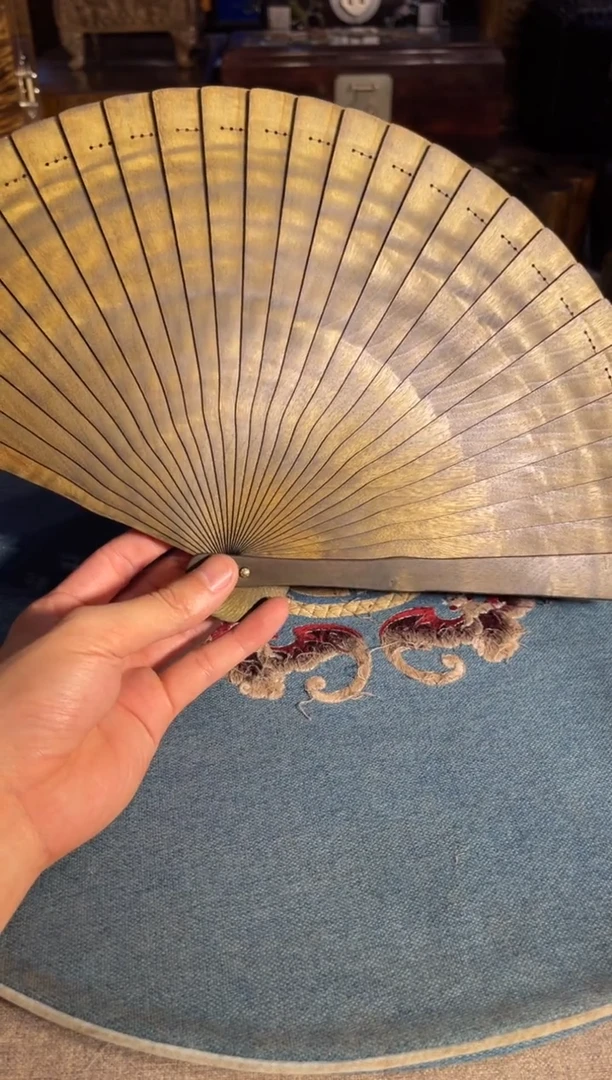 乌木类成套家具阴沉 扇子 2