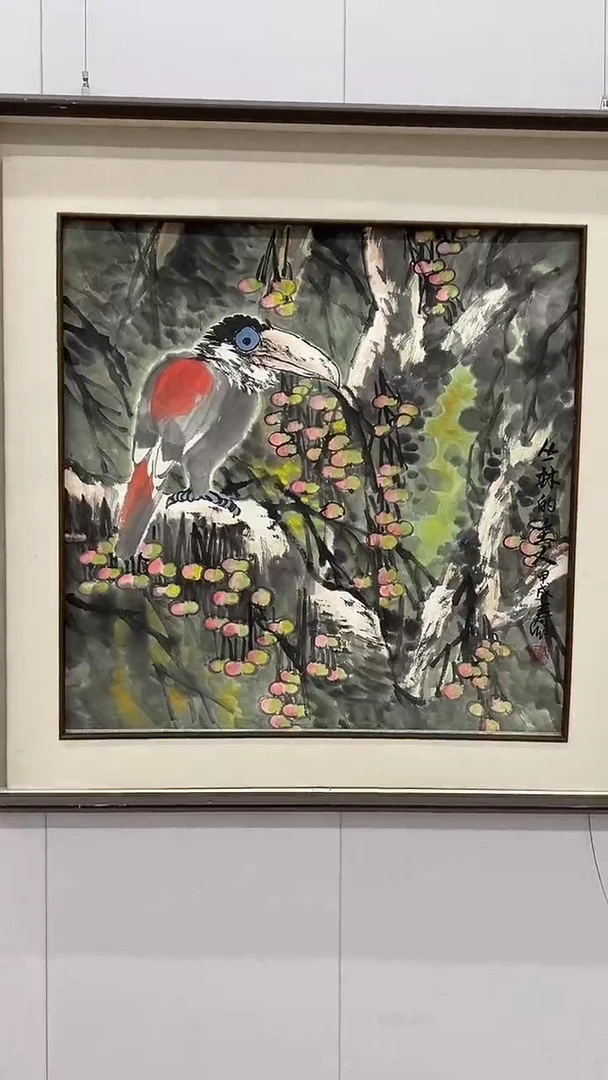 国画庄寿红-4平尺-花鸟国画